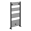 Toreno Black W500 X H1000mm Heated Towel Rail -Bathroom Essentials Shop 510bs d2