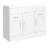 Toreno 1000mm Vanity Cabinet (excluding Basin) -Bathroom Essentials Shop cab1000 l