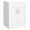 Toreno 600mm Vanity Cabinet (excluding Basin) -Bathroom Essentials Shop cab600 l