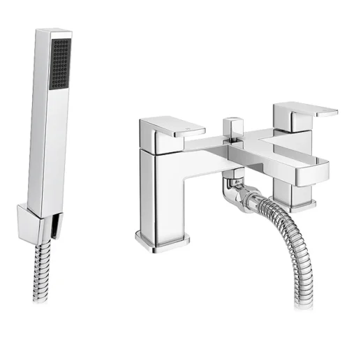 Toreno Modern Chrome Bath Shower Mixer Tap Inc. Shower Kit -Bathroom Essentials Shop cpt7131 nl