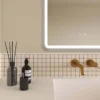 Toreno 800 X 600mm LED Illuminated Bluetooth Mirror Inc. Touch Sensor + Anti-Fog -Bathroom Essentials Shop mir012 d5