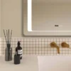 Toreno 800x600mm LED Illuminated Bathroom Mirror Inc. Anti-Fog & Touch Sensor -Bathroom Essentials Shop mir019 d5n