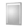 Toreno 500x700mm LED Illuminated Mirror Incl. Anti-Fog & Touch Sensor -Bathroom Essentials Shop mir501 d1