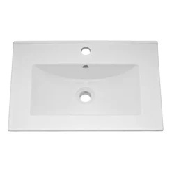 Toreno Light Grey 600mm Modern Vanity Unit -Bathroom Essentials Shop mvg600 detail1