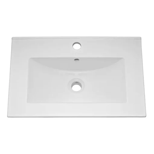 Toreno Light Grey 600mm Modern Vanity Unit -Bathroom Essentials Shop mvg600 detail1