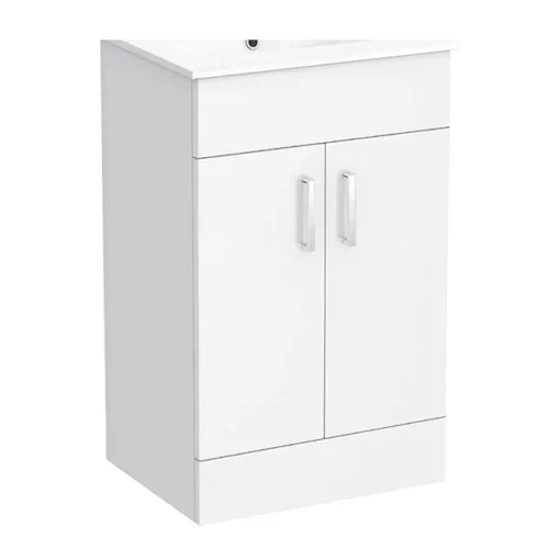 Toreno 500mm Vanity Cabinet (excluding Basin) -Bathroom Essentials Shop nvm101 l