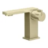 Toreno Casa Cloakroom Tap Brushed Brass -Bathroom Essentials Shop ta32bb n l