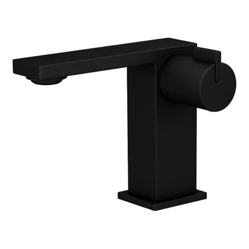 Toreno Casa Cloakroom Tap Matt Black -Bathroom Essentials Shop ta32mbnl