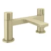 Toreno Casa Bath Filler Tap Brushed Brass -Bathroom Essentials Shop ta98bb n l