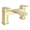 Toreno Modern Brushed Brass Bath Filler Tap -Bathroom Essentials Shop tbbf n d1