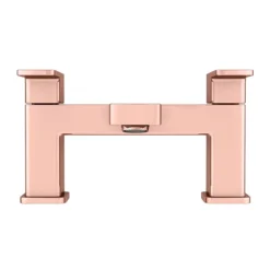 Toreno Modern Rose Gold Bath Filler Tap -Bathroom Essentials Shop trgbf n d2