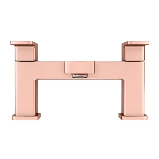 Toreno Modern Rose Gold Bath Filler Tap -Bathroom Essentials Shop trgbf n d2