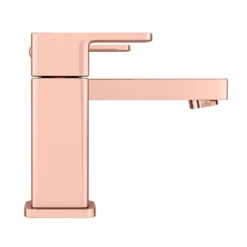 Toreno Modern Rose Gold Bath Filler Tap -Bathroom Essentials Shop trgbf n d3