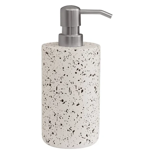 Toreno Concrete Lotion/Soap Dispenser -Bathroom Essentials Shop trsp nwl