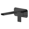 Toreno Square Black Wall Mounted Basin Mixer -Bathroom Essentials Shop win428 l